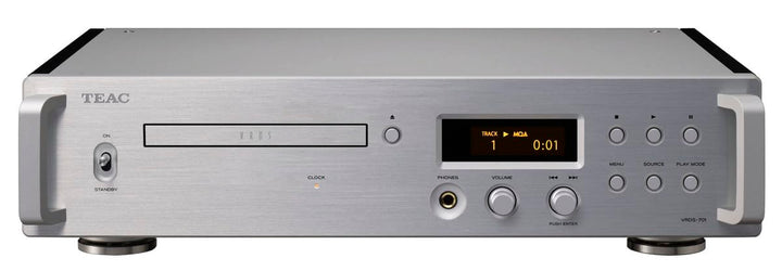 TEAC Reference VRDS-701 High End CD-Player mit innovativem VRDS CD-Laufwerksmechanismus, MQA-Unterst