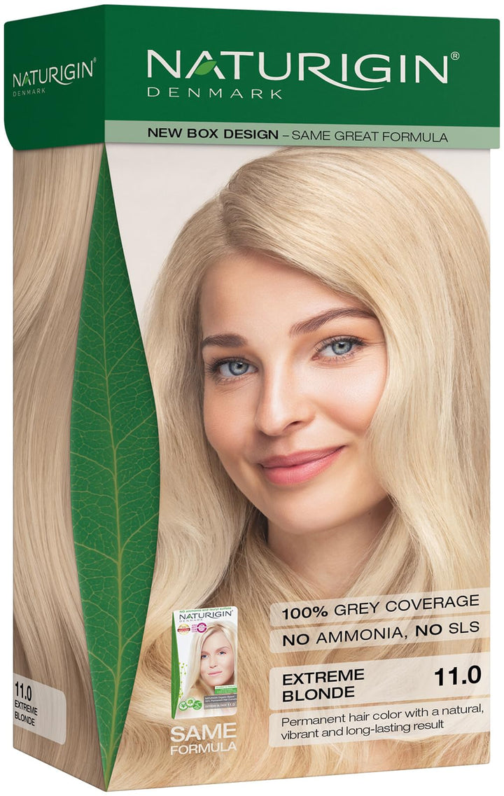 Extrem Blond 11.0 permanente Haarfabe mit natürlichen Inhaltsstoffen - Ohne Ammoniak Extreme Blonde-
