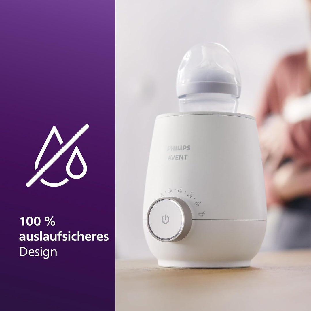 Philips Avent Schneller Flaschenwärmer (Modell, Stil: Flaschenwärmer