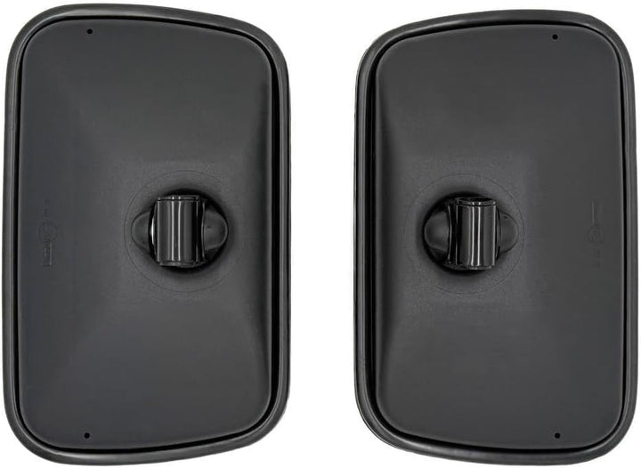 2x Aussenspiegel Rückspiegel 250x160 ø18 mm LKW BUS mit Spiegelarm Spiegelhalter SET