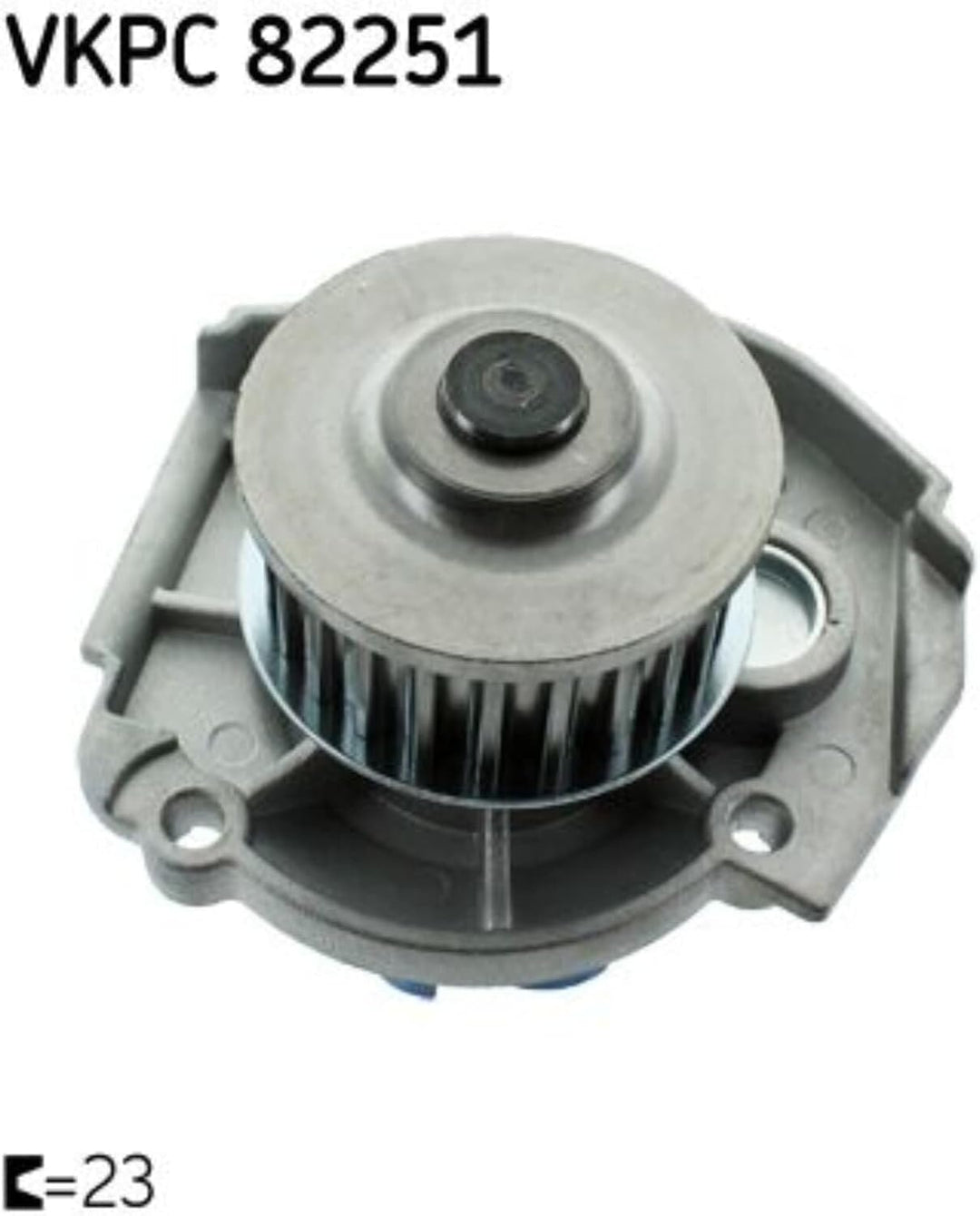 SKF VKMC 02204-2 Spannrollensatz inkl. Wasserpumpe