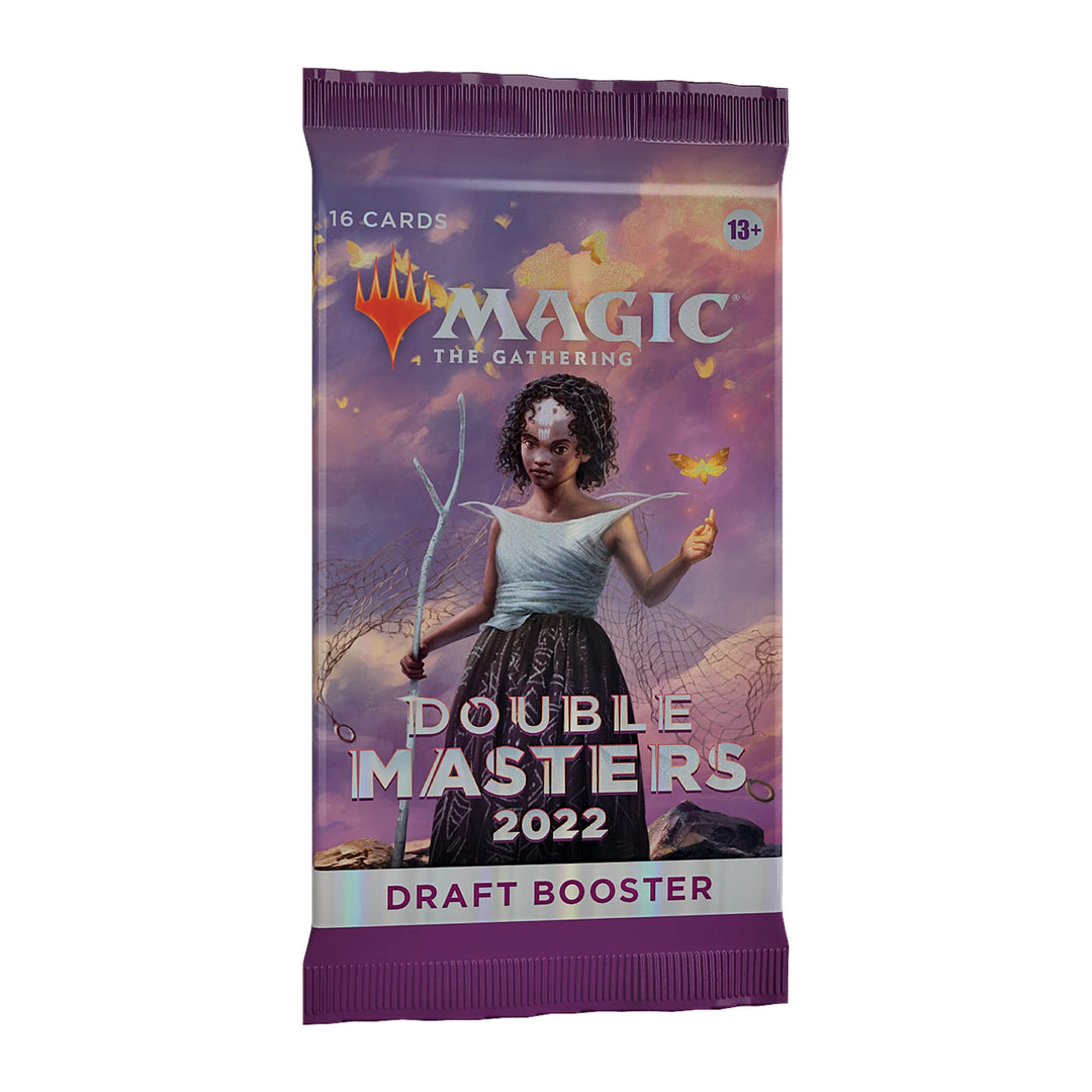 Magic: The Gathering 2 x 2 Double Masters 2022 Draft-Booster-Pack Einzelpackung, Einzelpackung
