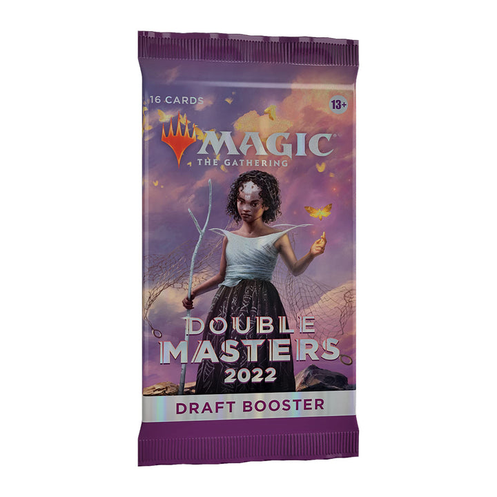 Magic: The Gathering 2 x 2 Double Masters 2022 Draft-Booster-Pack Einzelpackung, Einzelpackung
