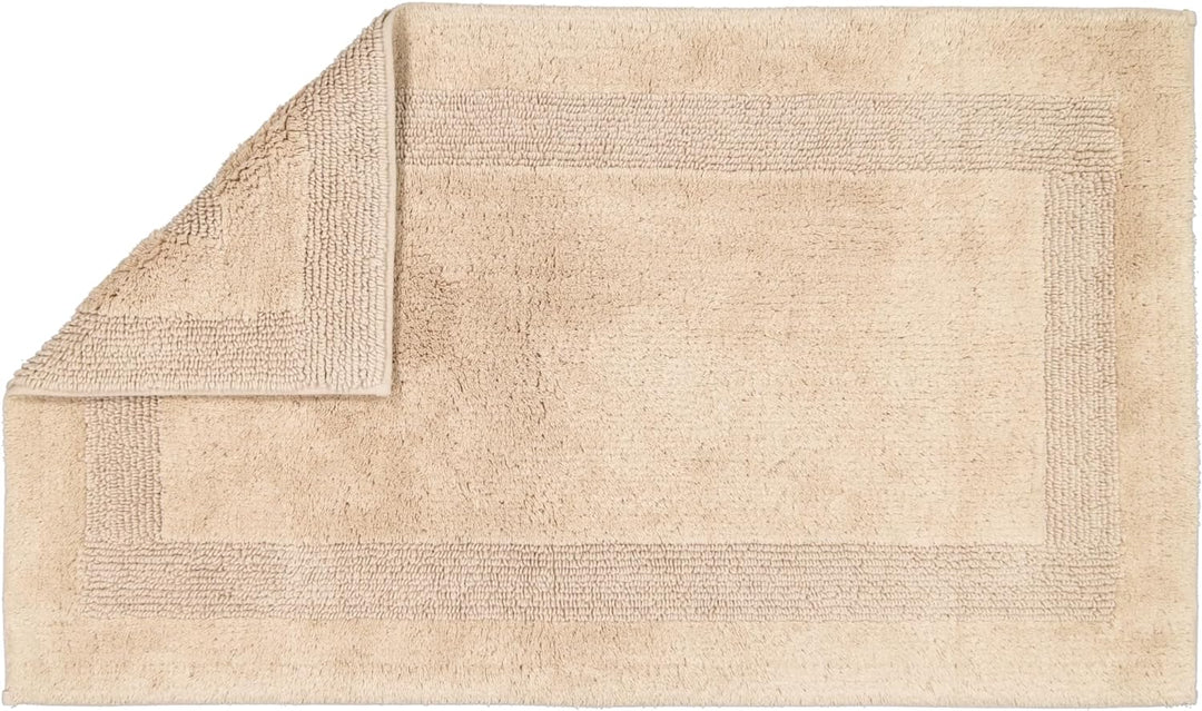 Cawö Home Badteppiche Luxus Badteppich 1000 Sand - 375 60x60 cm, 60x60 cm