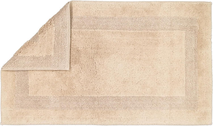 Cawö Home Badteppiche Luxus Badteppich 1000 Sand - 375 60x100 cm, 60x100 cm