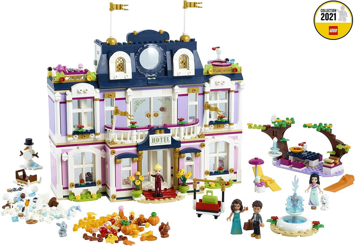 LEGO 41684 Friends Heartlake City Hotel Standard Verpackung Single, Standard Verpackung Single