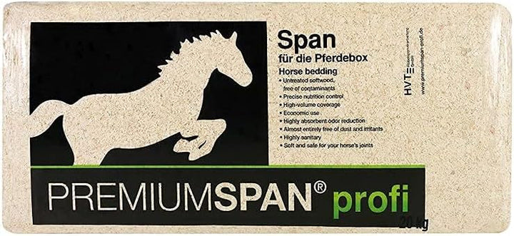 PREMIUMSPAN® PROFI 20 kg Tierstreu Kleintierstreu Tiereinstreu Einstreu Streu Holzspäne Sägespäne Ho