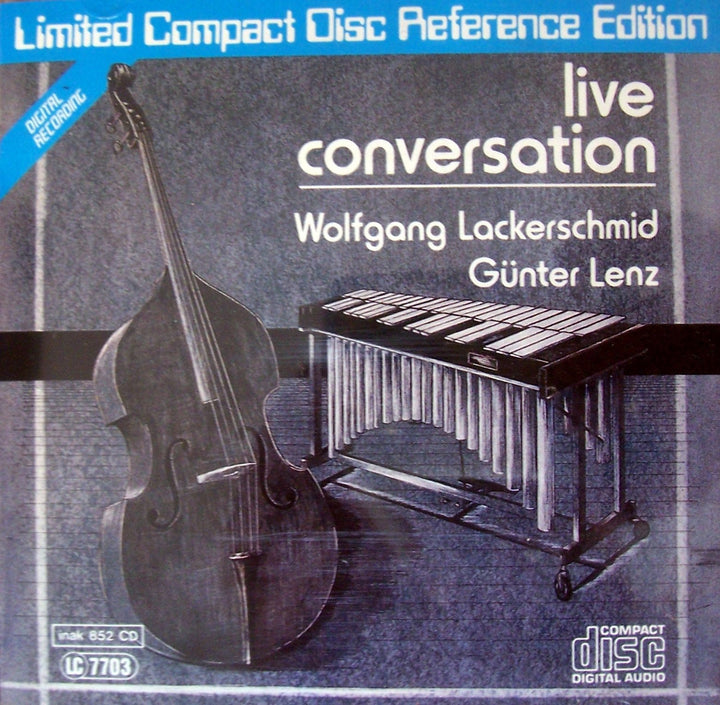 Live Conversation, Audio-CD