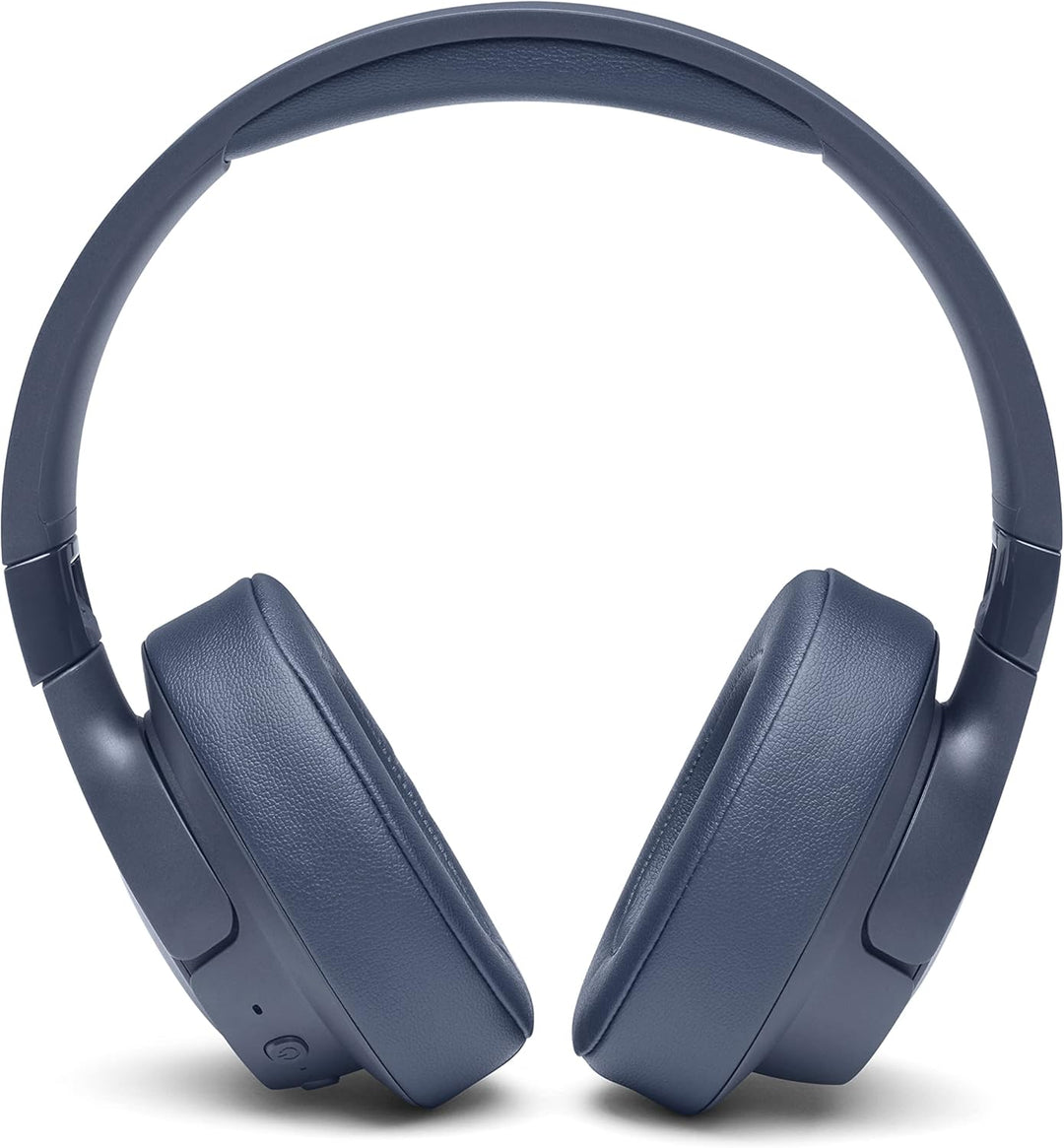 JBL Tune 760 NC – Bluetooth Over-Ear Kopfhörer in Blau mit aktivem Noise-Cancelling – Kabellose Ohrh