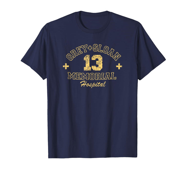 Grey's Anatomy Grey + Sloan Sports Tee T-Shirt