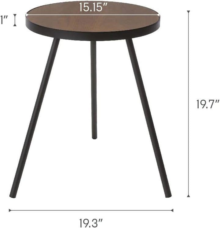 Yamazaki Tower Beistelltisch, Schwarz, One Size