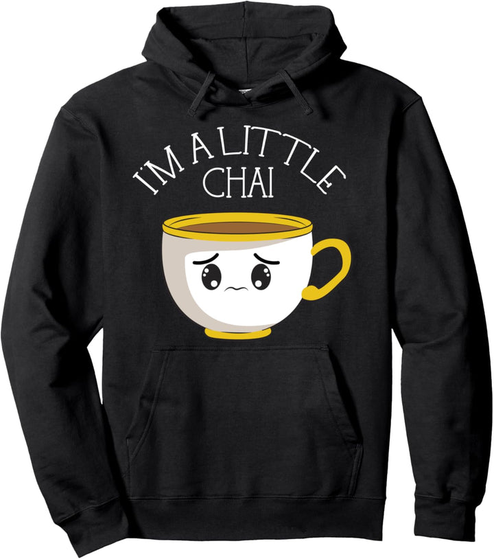 Kleiner schüchterner Chai-Tee Pullover Hoodie