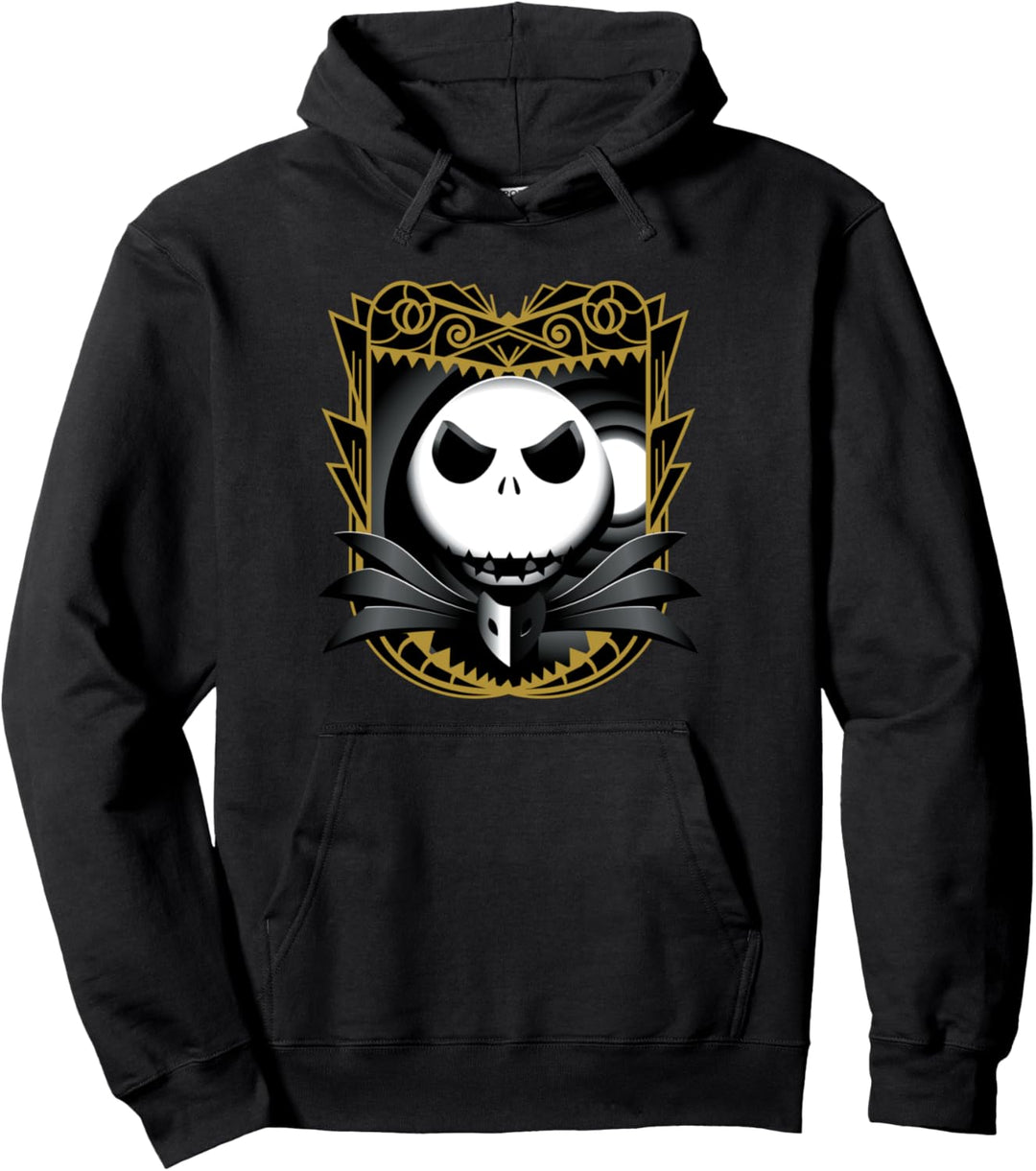 The Nightmare Before Christmas Jack Skellington Shaded Pullover Hoodie