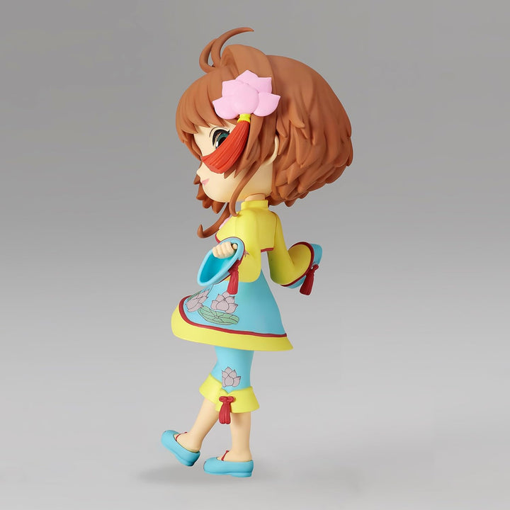 Banpresto Cardaptor Sakura QPosket Sakura Kinomoto A, 14 cm