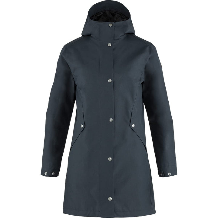Fjällräven Damen Visby 3 in 1 Jacke (1er Pack) L Dark Navy, L Dark Navy