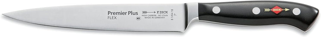 F. DICK Filetiermesser, Filiermesser, Premier Plus (Messer mit Klinge 18 cm, X50CrMoV15 Stahl, nicht