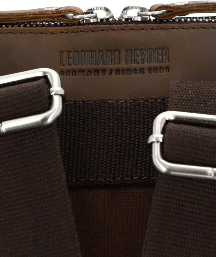 Leonhard Heyden Salisbury Business - Rucksack 12" 41 cm braun