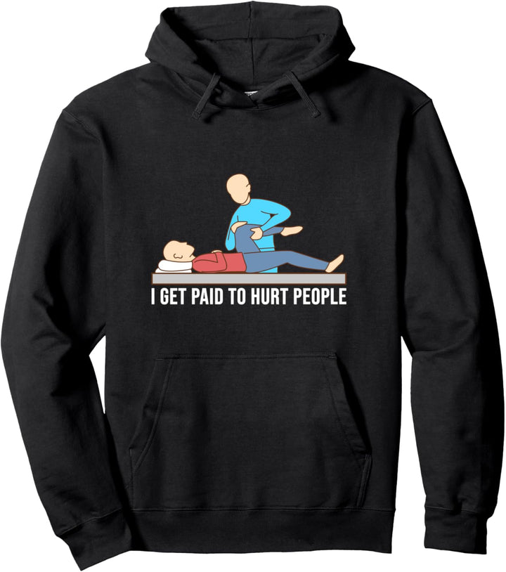 Physiotherapie Damen Herren - Physiotherapeut-in Physio Pullover Hoodie