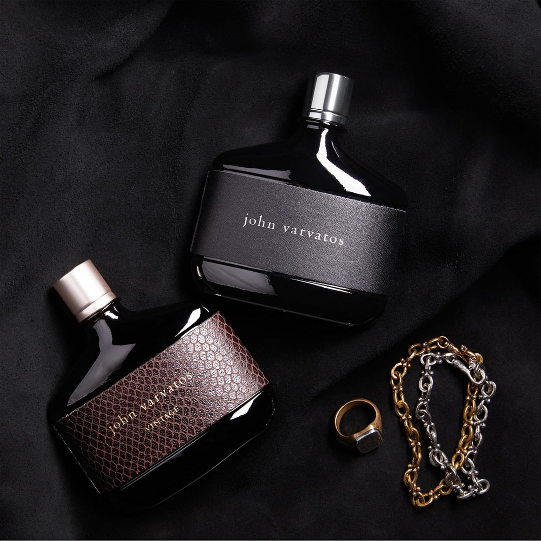 John Varvatos Vintage homme/men, Eau de Toilette 125 ml (1er Pack), 125 ml (1er Pack)