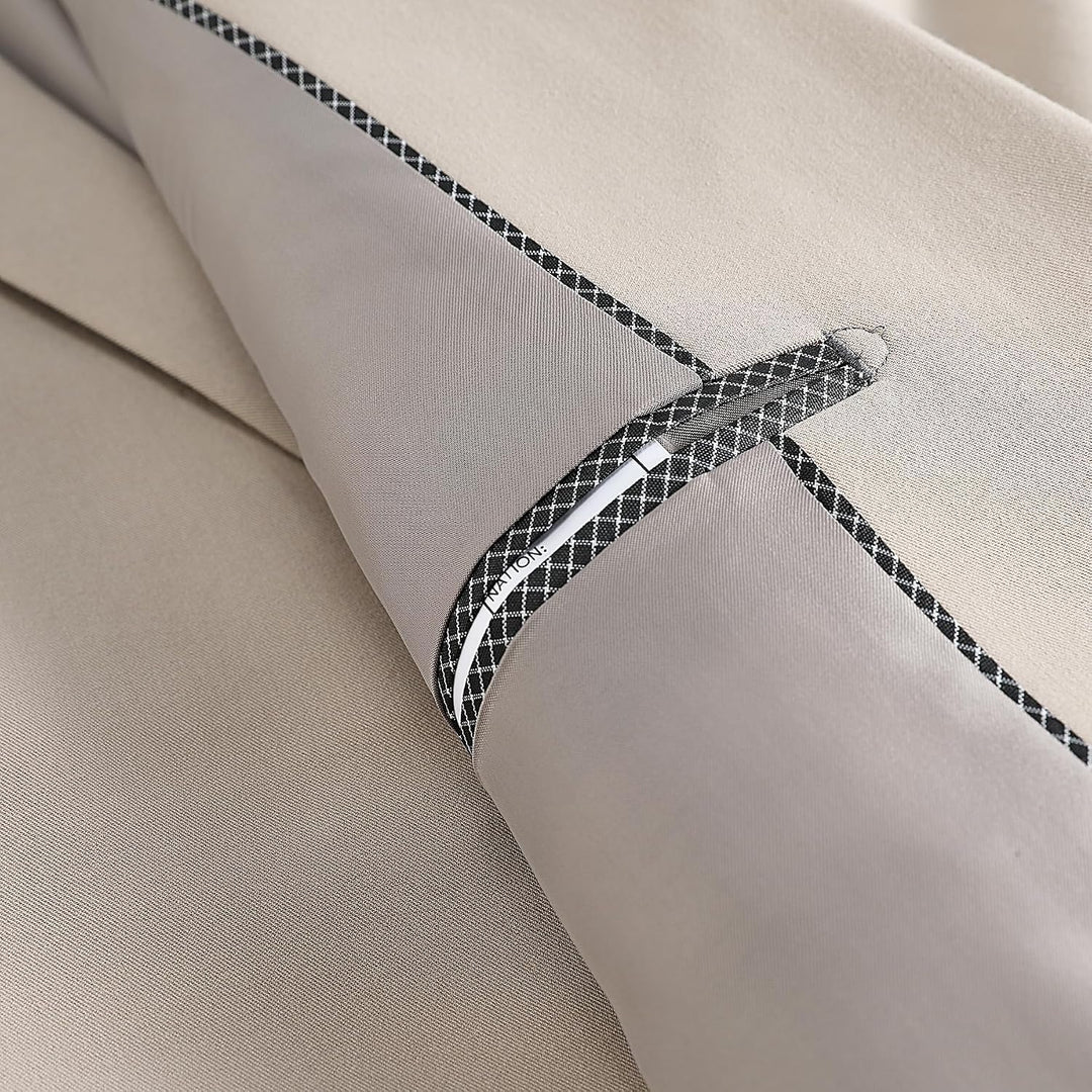 Allthemen Herren Anzug 3 Teilig Slim Fit Komplett Anzüge Business Hochzeit | Sakko Hose Weste, Forme