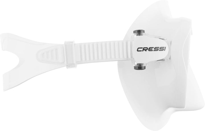 Cressi F1 - Rahmenlose Maske oder Rahmenlose Maske + Schnorchel Dry Combo Set zum Tauchen und Schnor