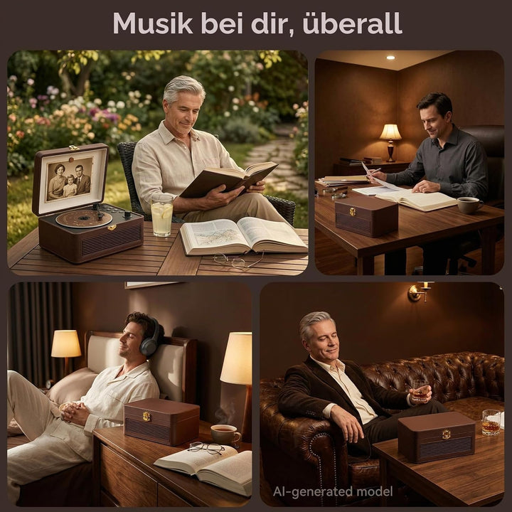 CD Player Tragbar Bluetooth: Kegaudio Radio mit CD-Player Tragbarer mit Lautsprecher Fernbedienung U