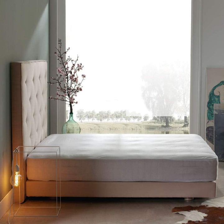 Don Descanso - Tencel Matratzenschoner, wasserdicht, 90 x 190/200 cm Hypoallergen, atmungsaktiv, ult