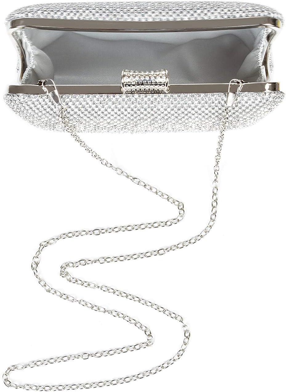 HARPIMER Kettentasche Damen Clutch Damen Partytasche, Abendtasche Hochzeitszeremonie Braut Clutch Ba