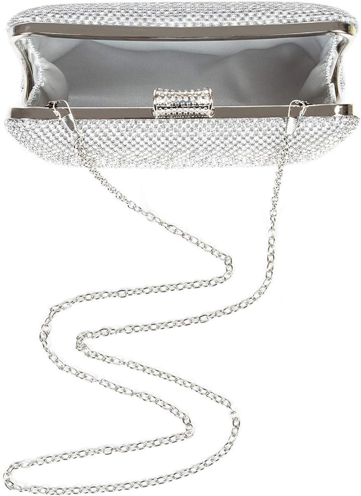 HARPIMER Kettentasche Damen Clutch Damen Partytasche, Abendtasche Hochzeitszeremonie Braut Clutch Ba