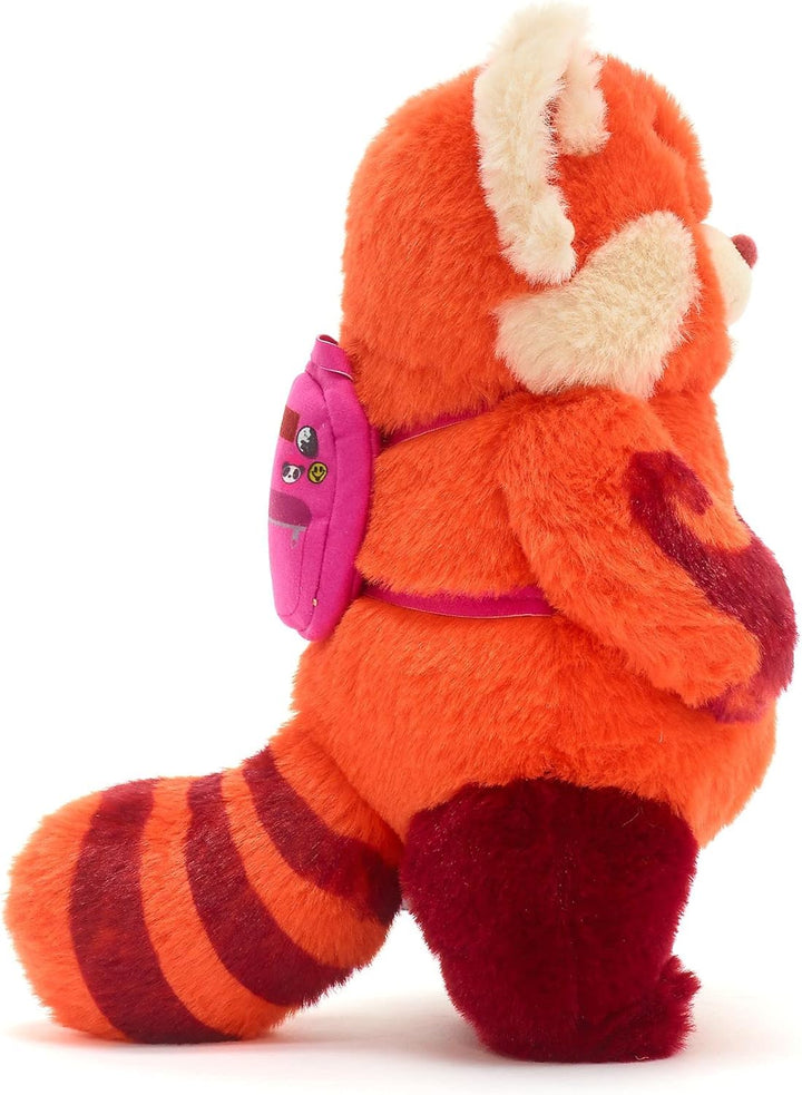 Disney Store Offizielles kleines Stoffspielzeug MEI Lee aus dem Film Rot, 24 cm / 9", Plüschtier mit