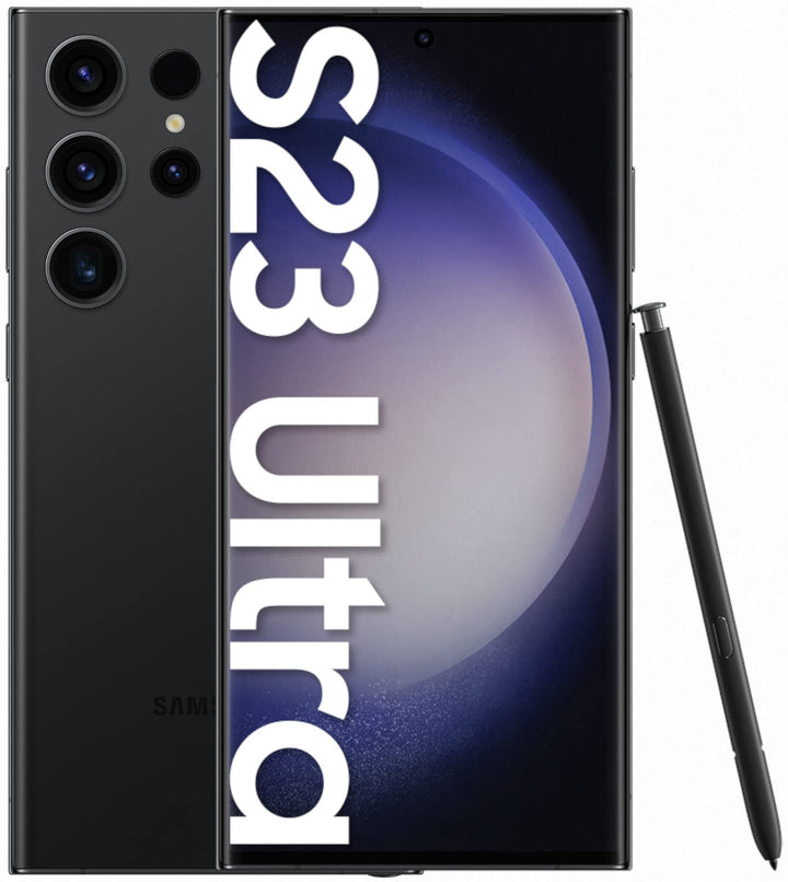Samsung S918B/DS Galaxy S23 Ultra 5G DUAL SIM (6.8''- 8/256GB) Black