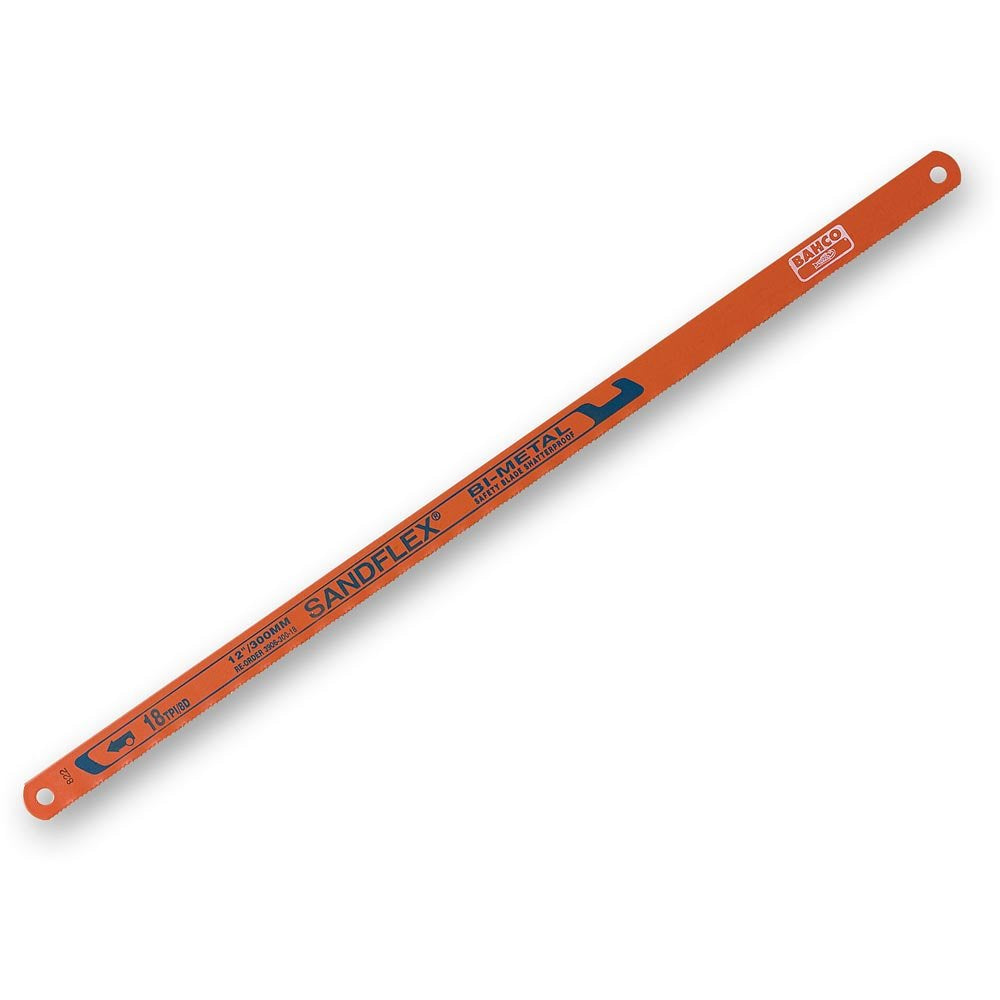 Bahco HOJAS DE SIERRA SANDFLEX 300-1, 18tpi Pack 2