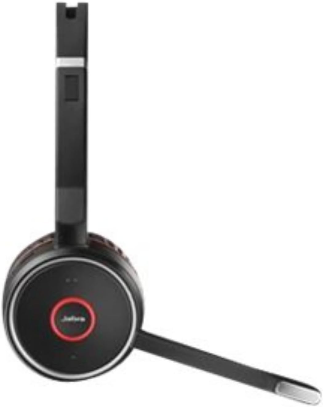 Jabra Evolve 75 UC Wireless Stereo On-Ear Headset – Unified Communications zertifizierte Kopfhörer m