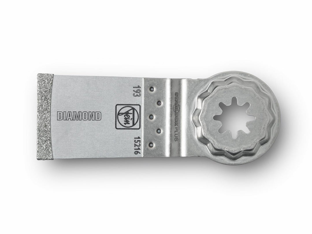 FEIN E-Cut Diamant Sägeblatt (Aufnahme Starlock Plus, Masse 35x50 mm, saubere Schnittkanten in CFK-/