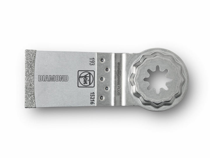 FEIN E-Cut Diamant Sägeblatt (Aufnahme Starlock Plus, Masse 35x50 mm, saubere Schnittkanten in CFK-/