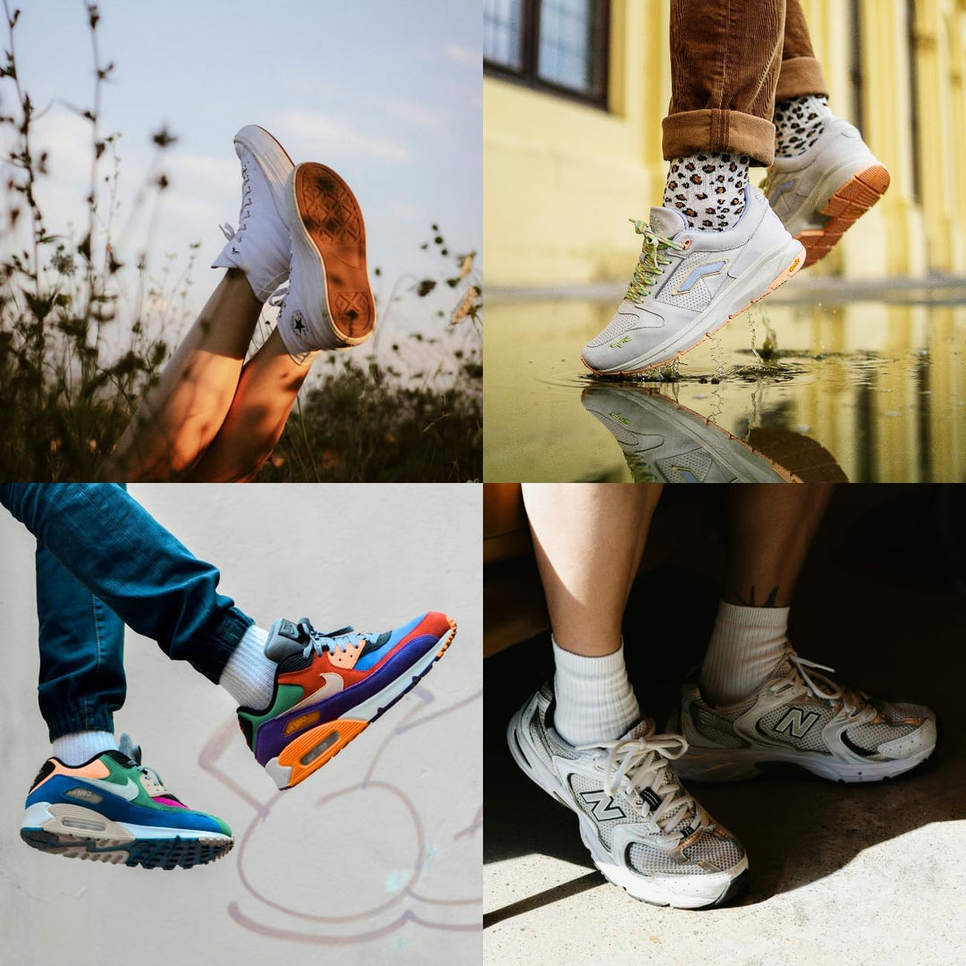SOLITAIRE Premium Sneaker Reinigungsset – Reinigung für Sneaker und Schuhe, inkl. hochwertigem Sneak