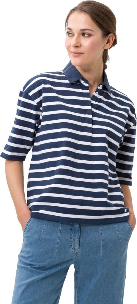BRAX Damen Style Clea Polohemd