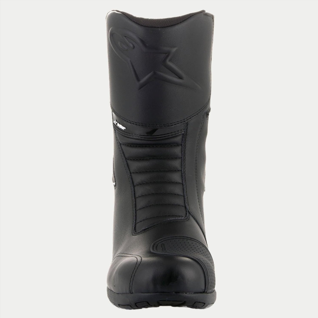 Alpinestars 1 Herren Motorradstiefel 47 EU Schwarz, 47 EU Schwarz