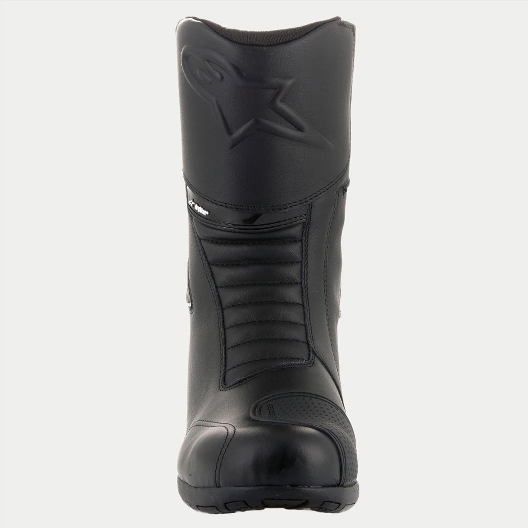 Alpinestars 1 Herren Motorradstiefel 43 EU Schwarz, 43 EU Schwarz