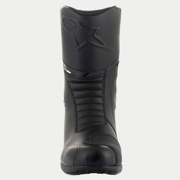 Alpinestars 1 Herren Motorradstiefel 43 EU Schwarz, 43 EU Schwarz