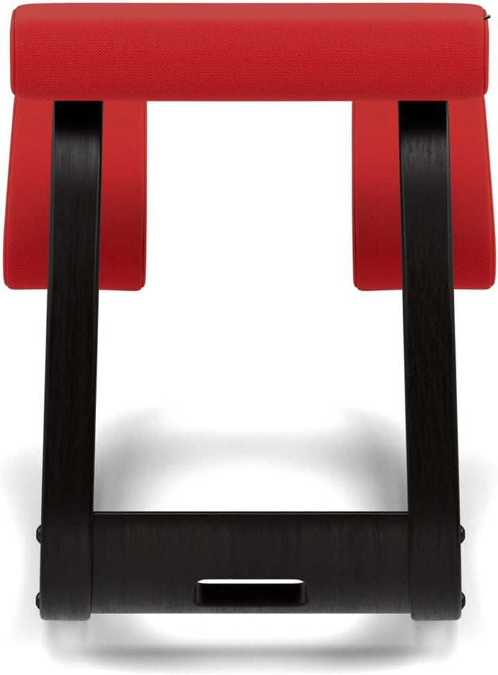 Variable, Original Kniestuhl, Design von Peter Opsvik - Schwarz/Rot Black/Red, Black/Red