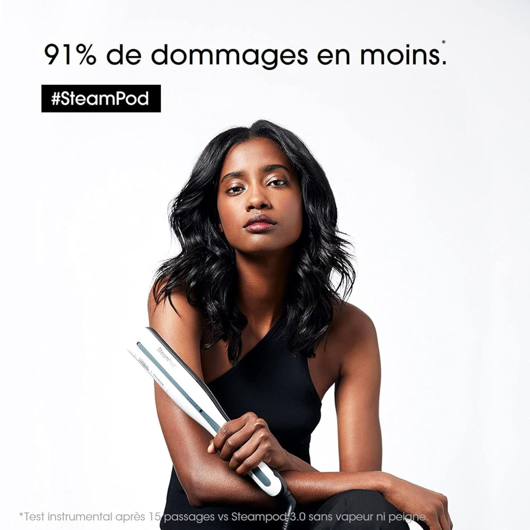 L’Oréal Professionnel Paris SteamPod 3.0, Pflegestyler mit Dampf-Technologie für alle Haartypen 3P,