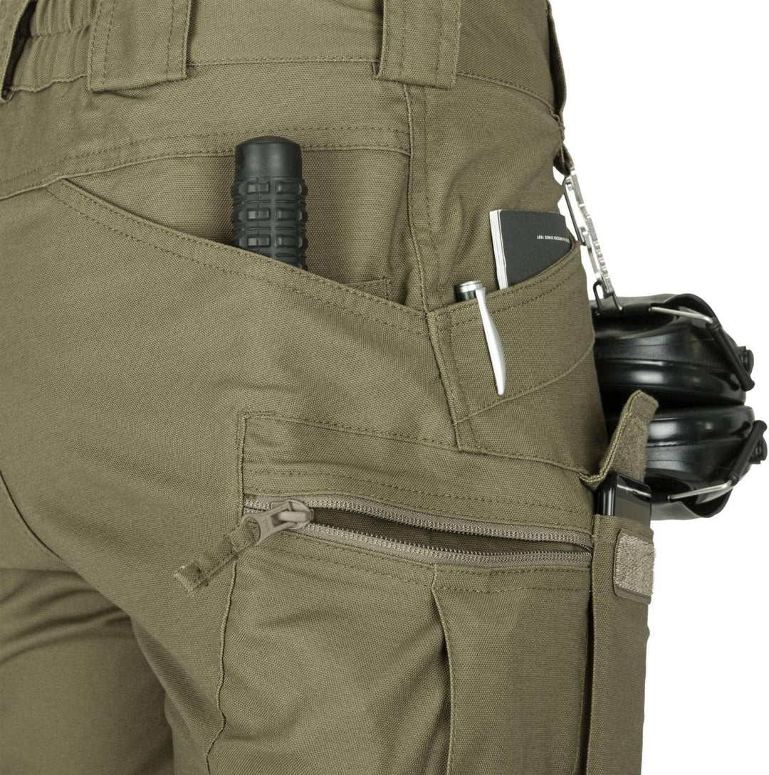Helikon-Tex Unisex Erwachsene. Taktische Hose. SP-UTL-PR S-XL Grün, S-XL Gr&#xFC;n