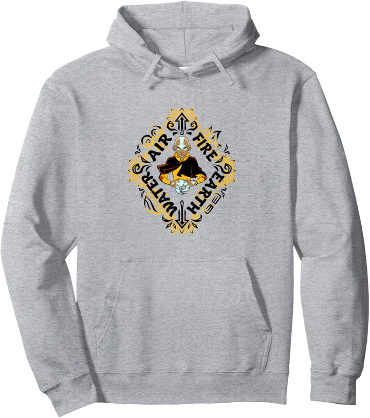 Avatar: The Last Airbender Avatar State Box Up Pullover Hoodie