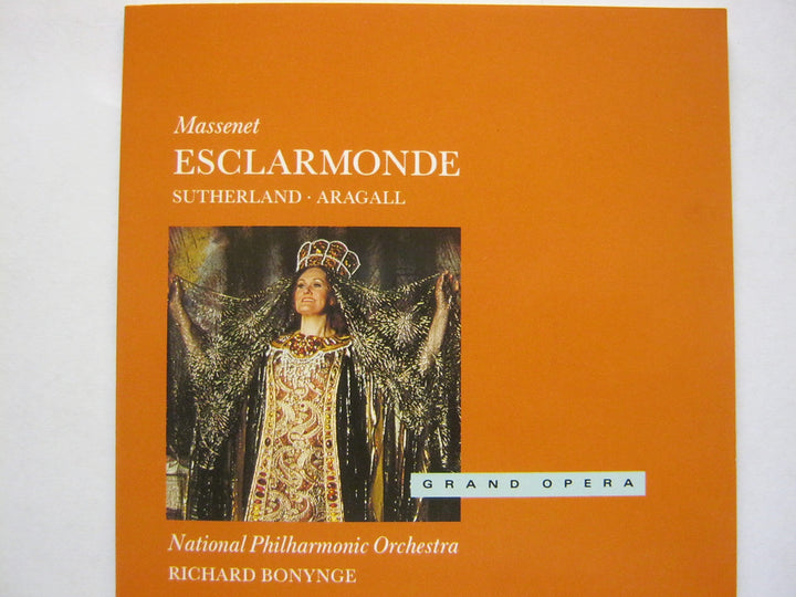 Esclarmonde, Audio-CD