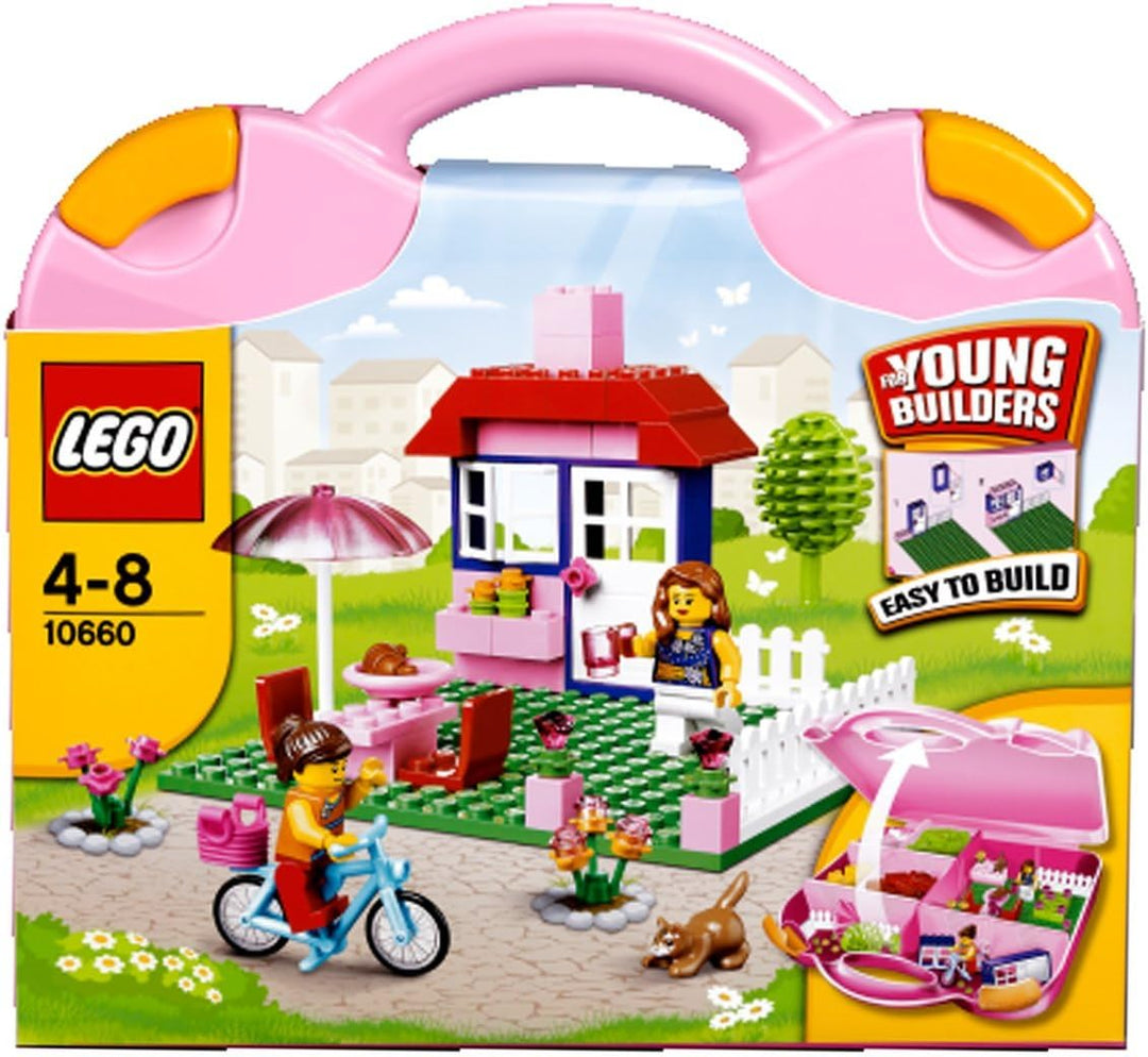 LEGO 10660 - Steine, Pinkfarbener Koffer