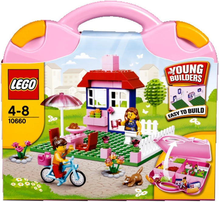 LEGO 10660 - Steine, Pinkfarbener Koffer