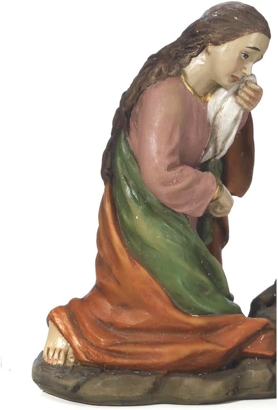 PABEN Osterkrippe Kreuzigung Jesu 6 Themen, 5 Stück cm 21,8