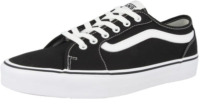 Vans Unisex Filmore Decon Sneaker 41 EU Canvas Black White, 41 EU Canvas Black White