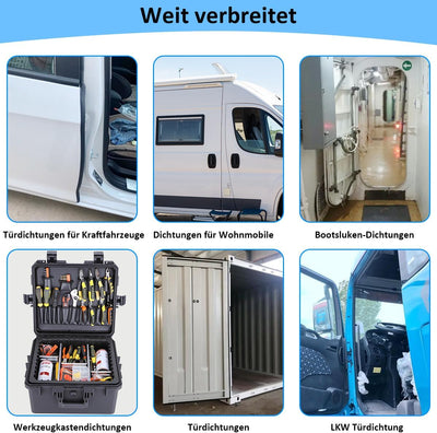 Auto Türdichtung Universelle Dichtungsprofil Türdichtungen Auto Gummidichtung Kofferraumdichtung Wet